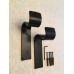 Hand Forged 30mm Diam Large Iron Curtain Pole 